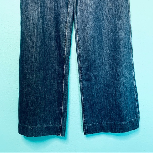 Everlane Super Soft Summer Wide Leg Jeans - Picture 4 of 16